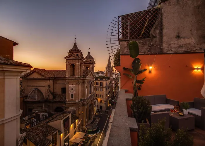 Piazza Di Spagna Comfort Rooms