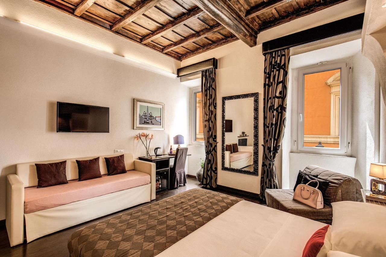 Pensionat Piazza Di Spagna Comfort Rom