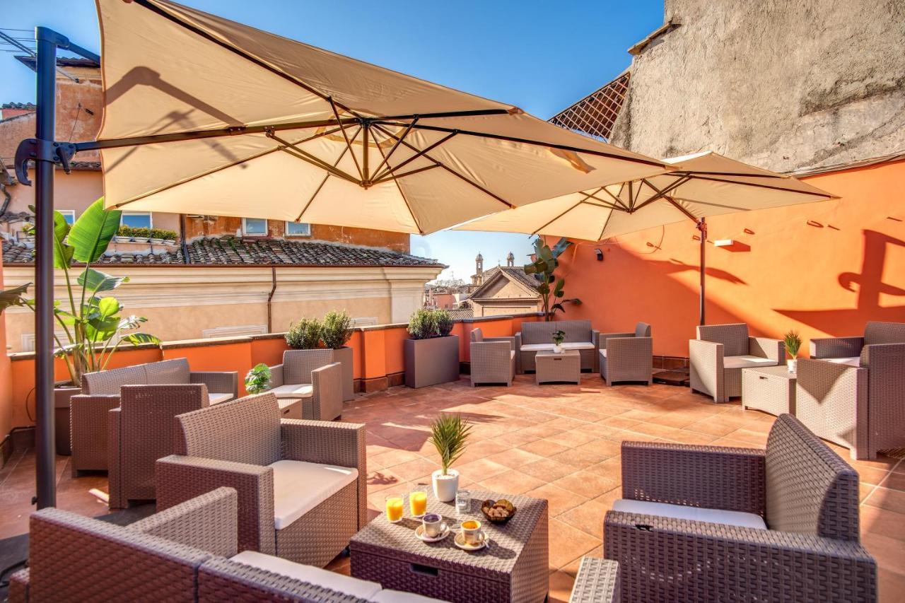 Pensionat Piazza Di Spagna Comfort Rom