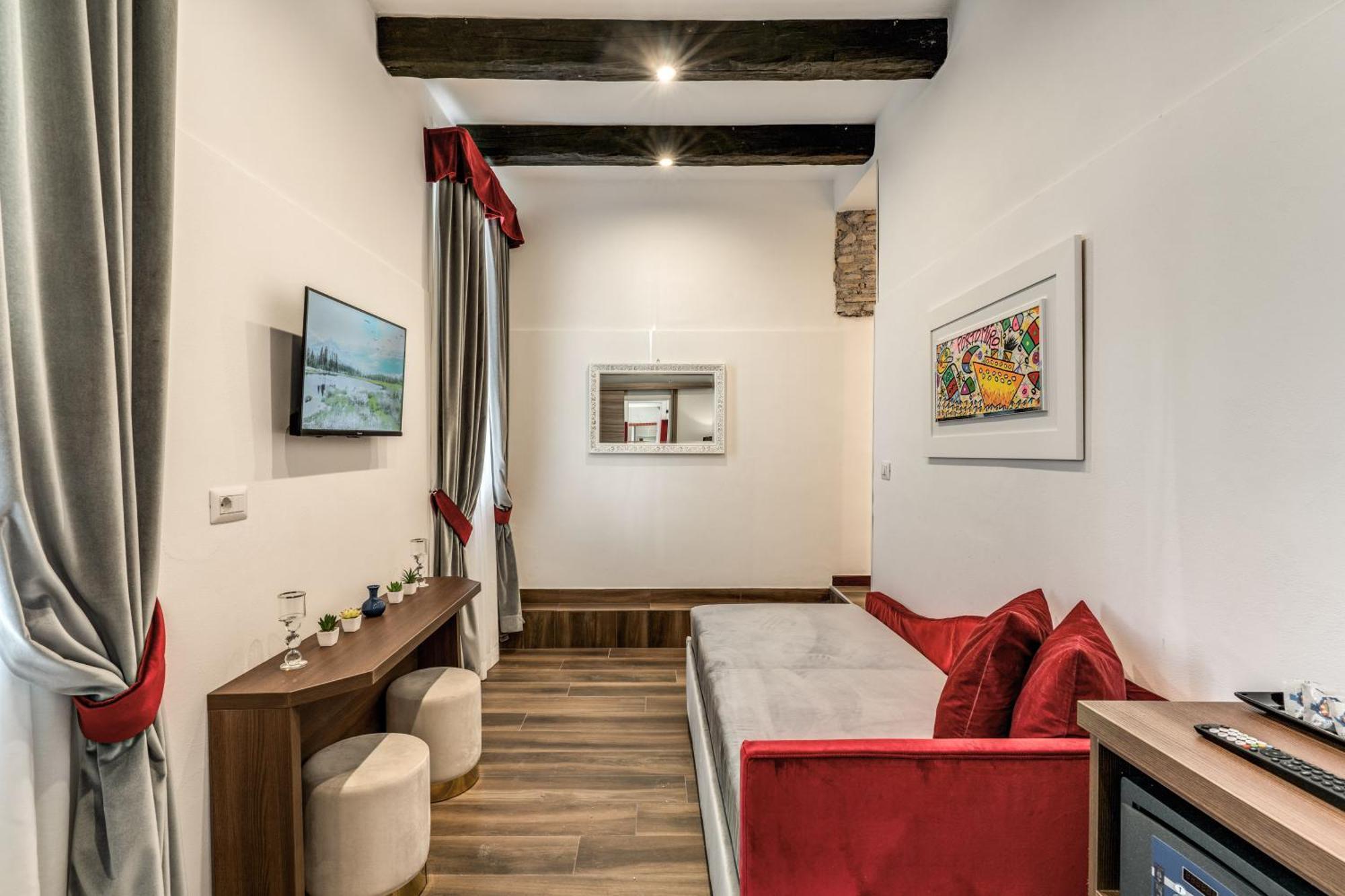 Pensionat Piazza Di Spagna Comfort 3*