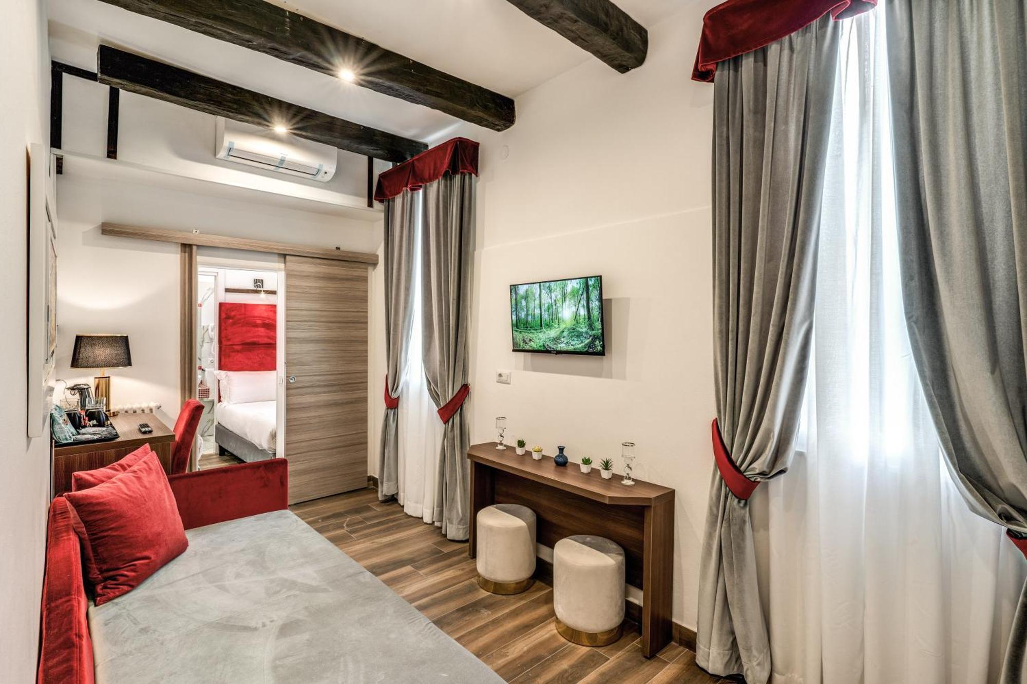 Pensionat Piazza Di Spagna Comfort Rom