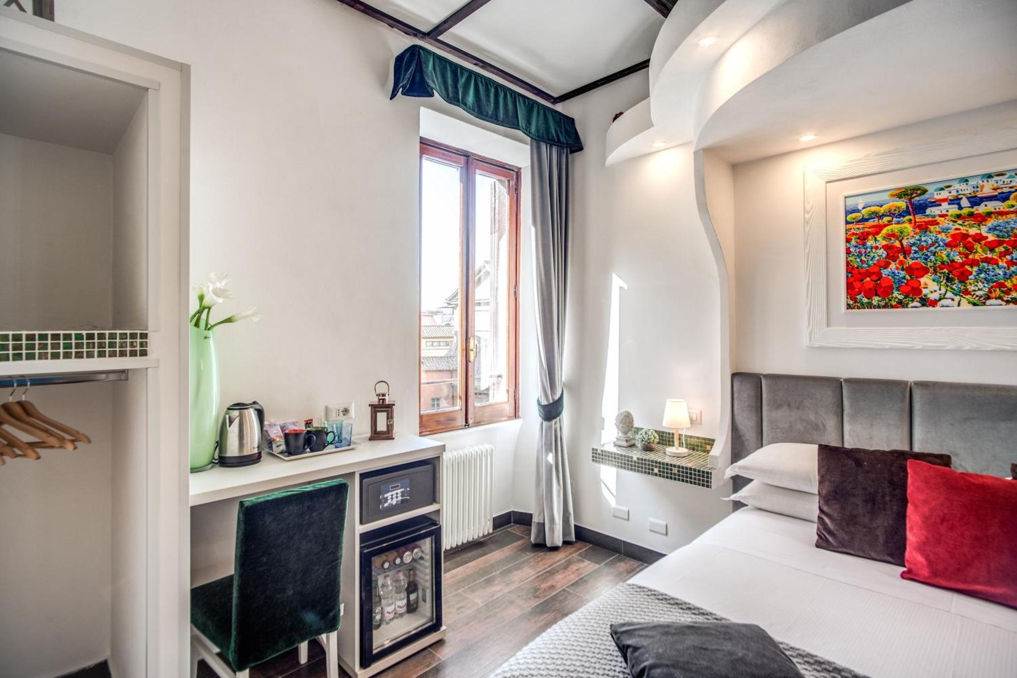 Pensionat Piazza Di Spagna Comfort 3*