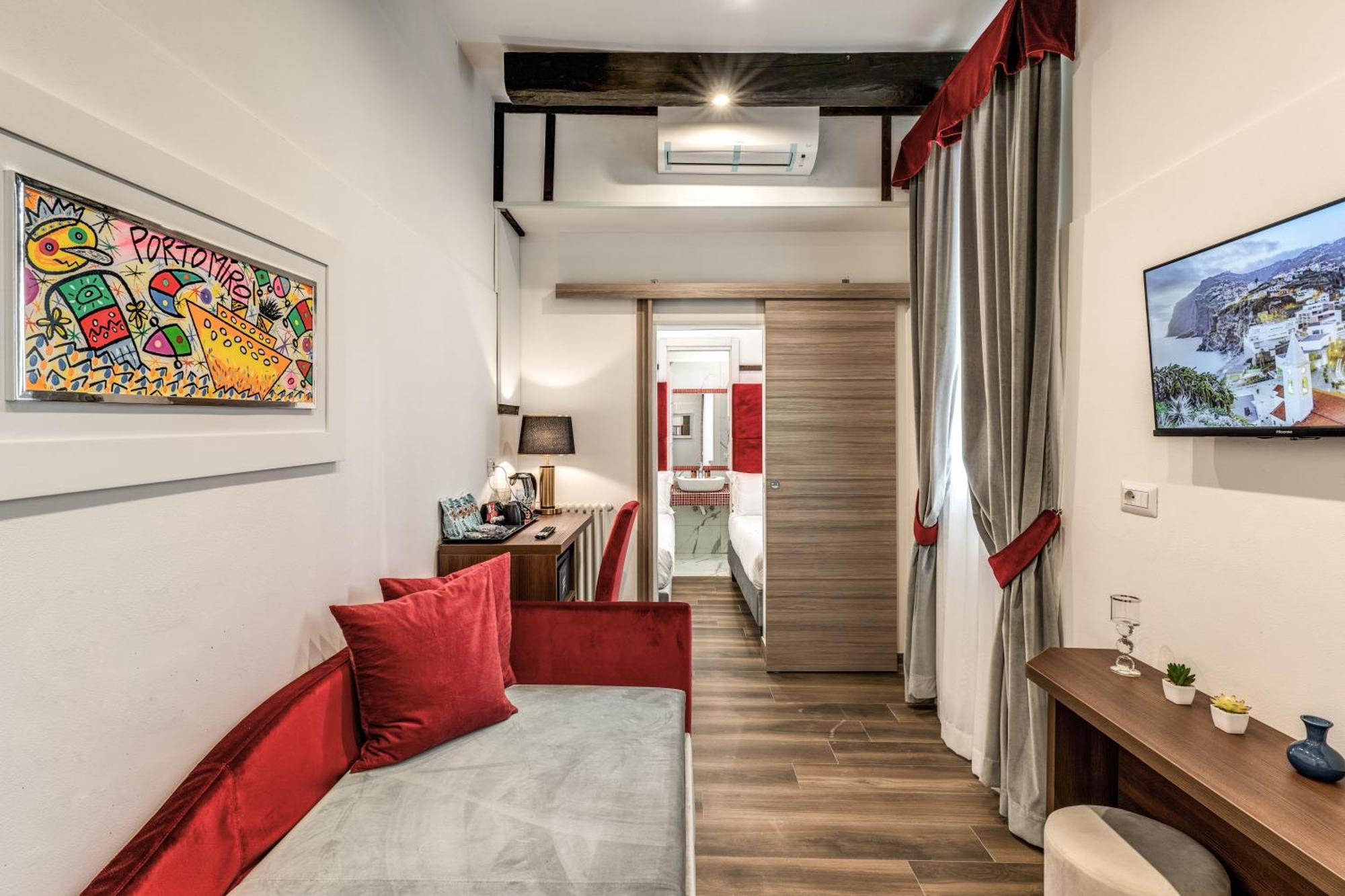 Pensionat Piazza Di Spagna Comfort Rom