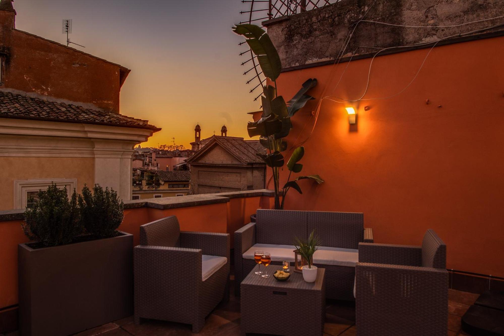Pensionat Piazza Di Spagna Comfort