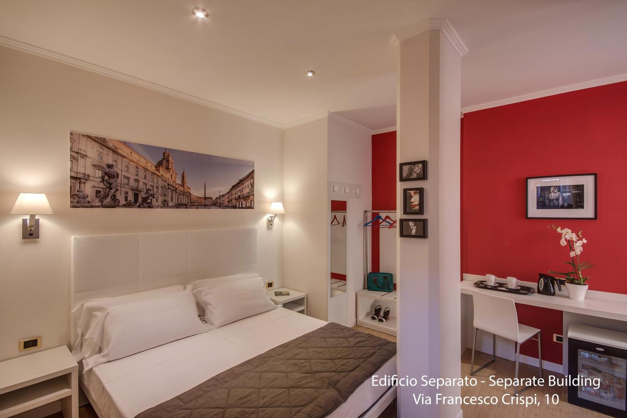 Piazza Di Spagna Comfort Pensionat Rom