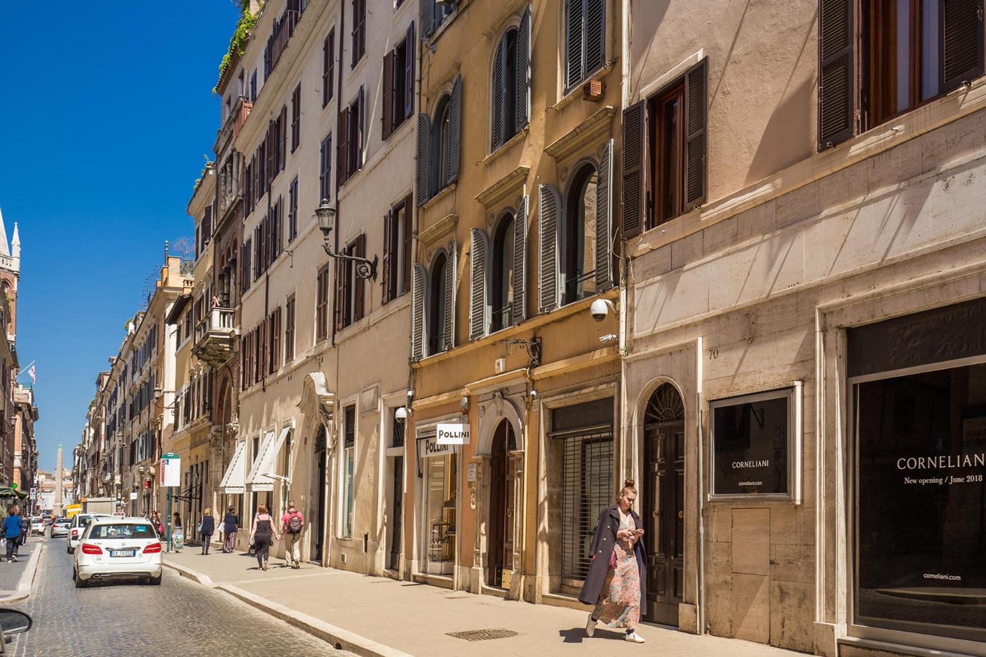 Pensionat Piazza Di Spagna Comfort Rom